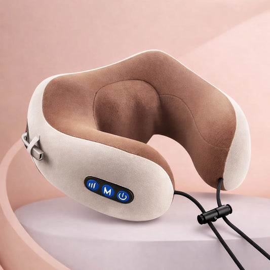Rechargeable Neck Massager with Heat | Deep Tissue Relief