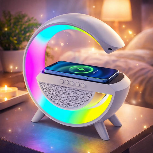 3 IN 1  G-Shape led bluetooth speaker